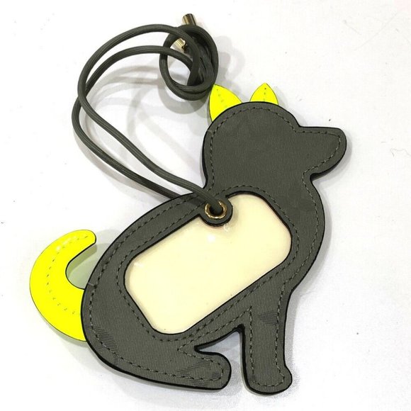 AUTHENTIC LOUIS VUITTON M63280 Monogram Titanium Porte address dog - Picture 3 of 8